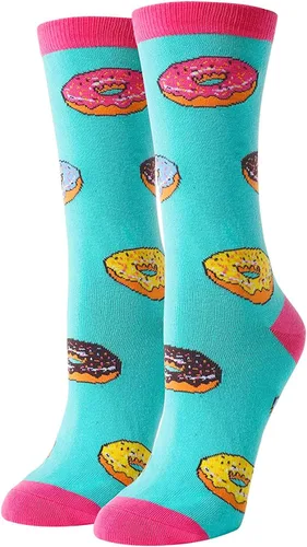 HAPPYPOP Regalos divertidos de llama, regalos de flamenco, calcetines de llama novedosos para mujeres y niñas