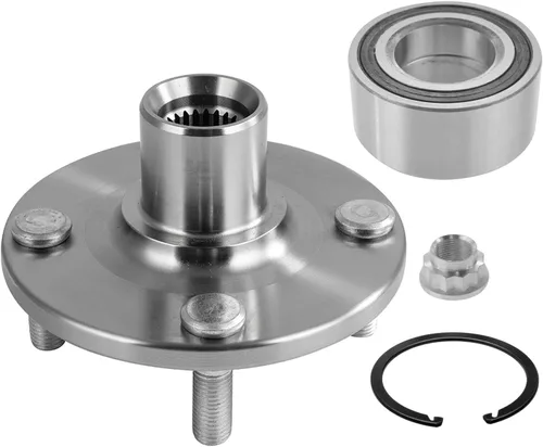 Miniatura 16 de Detroit Axle - Buje de rodamiento de rueda delantera 4WD para Toyota 4Runner FJ Cruiser Tacoma Lexus GX460 GX470, cojinete de rueda de repuesto