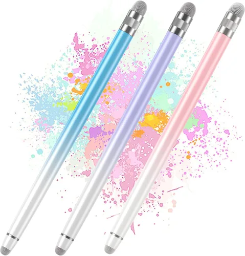 Miniatura 9 de Bopomofo Puntas de Malla de Fibra de Repuesto para Lápices Stylus - 10 Piezas Puntas de Stylus, Puntas de Lápiz Stylus, Puntas de Repuesto de Punta