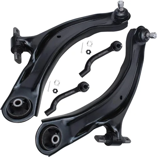 Miniatura 57 de Detroit Axle - AWD Kit de brazos de control delanteros de 4 piezas para Chrysler 300 2005-2023 Dodge Charger 2017-2023 Challenger 2017-2023, 2