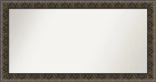 Miniatura 84 de Amanti Art Espejo personalizado, espejo de baño Tribeca, espejo de pared o espejo de tocador de baño sobre el fregadero (28.25 x 34.25 pulgadas)