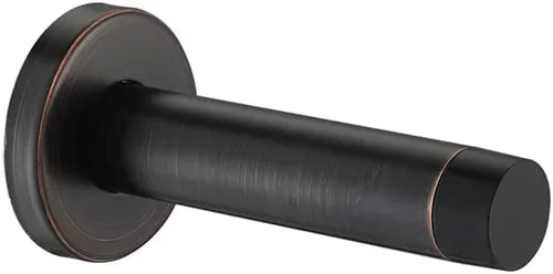 Miniatura 35 de JQK Tope de puerta, acero inoxidable 304 de grosor de 0.039 pulgadas (0.039 in), amortiguador de sonido, tope de puerta, protetor, 2 unidades, Punta