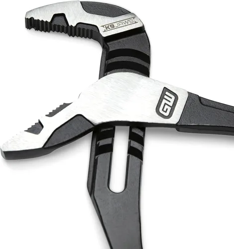 Miniatura 4 de GEARWRENCH Juego de alicates de mandíbula recta de lengüeta y ranura de material dual PITBULL K9 de 8", 10" y 12" - 82205CAZ