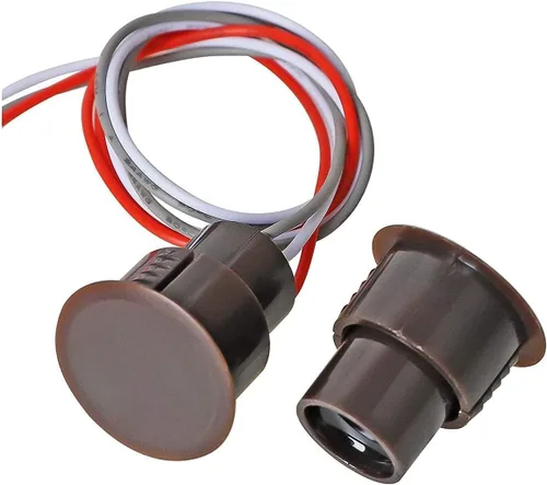 Miniatura 5 de RC-36 NC/NO - Interruptor magnético empotrable con cable para ventana de puerta, interruptor magnético de puerta, sensor de contacto, para seguridad