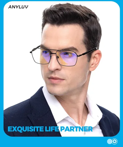 Miniatura 2 de ANYLUV Blue Light Glasses Men/Women, Blue Light Blocking Glasses, Computer Screen Blocker Eyes Protection Glasses