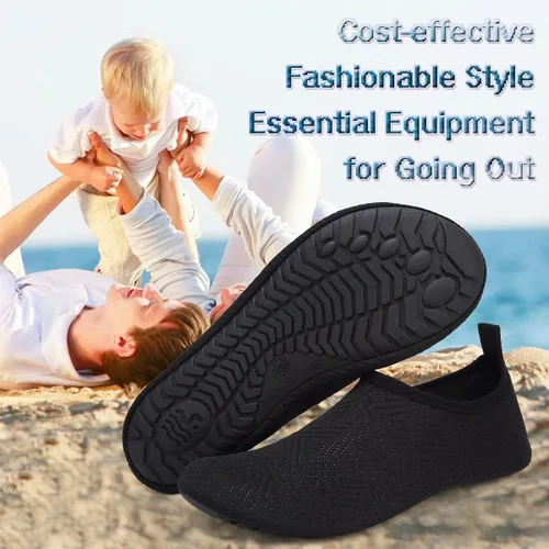 Miniatura 6 de YALOX - Zapatos acuáticos, de secado rápido con sensación de pies descalzos para mujer y hombre, calcetines acuáticos para exterior, playa