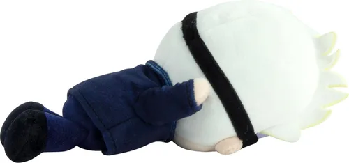 Miniatura 3 de Club Mocchi-Mocchi - Peluche de Suya Suya Suya Sleeping Friend Jujutsu Kaisen, figura de Satoru Gojo, figura coleccionable de JJK, peluches de anime