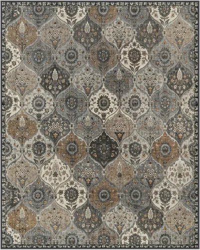 Miniatura 8 de Lahome - Alfombra de marroquí tejida, alfombra para cocina, pasillo, antideslizante, pasillo para entrada, pasillo de lavadero, dormitorio, 274 x