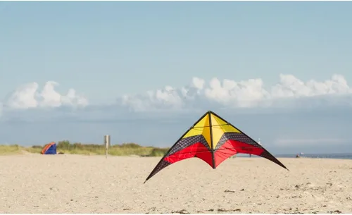Miniatura 4 de HQ Kites and Designs 112380 Limbo II Kite, Lava
