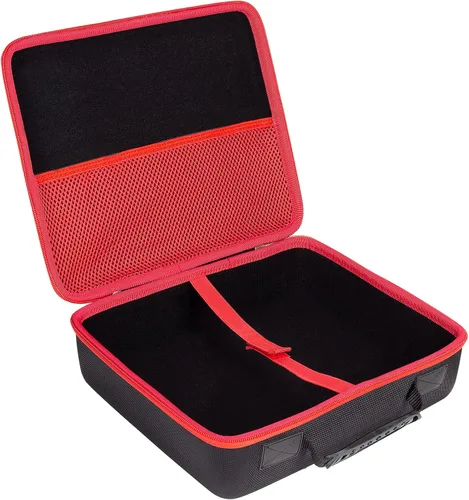 Miniatura 7 de khanka Estuche de almacenamiento rígido de repuesto para sierra caladora Milwaukee M18 Fuel D-Handle 2737-20, solo funda