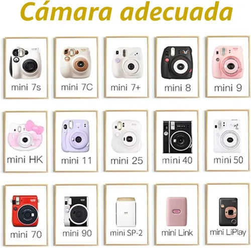Miniatura 5 de Película Fujifilm Instax Mini para Cámara Instantánea: 100 Tomas Totales, (10 Hojas x 10) - Captura Recuerdos en Cualquier Momento, en Cualquier