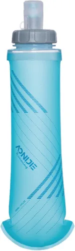 Miniatura 21 de TRIWONDER Botella de agua de mano para correr, Quick Grip Chill Botella de agua suave de mano de 17 onzas con correa de mano, paquete de Botella