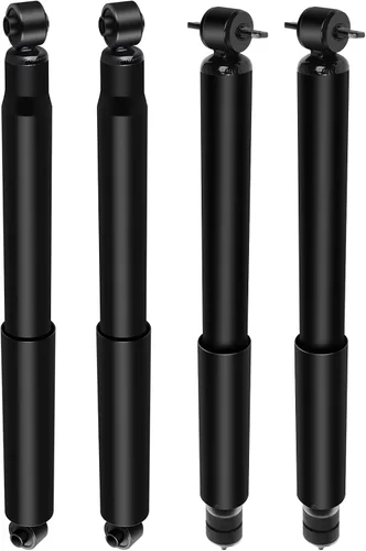 Para Grand (juego de 4 amortiguadores delanteros y traseros) ANGLEWIDE para Jeep para Grand Cherokee 4.0L / 4.7L Amortiguadores - 344342 344341
