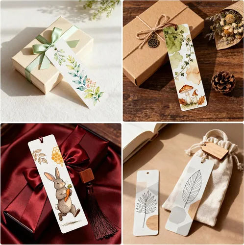 Miniatura 5 de 120 hojas de papel de acuarela, 1.9 x 5.9 pulgadas, 140 lb/300 GSM, papel de acuarela de prensa en frío, papel de acuarela a granel para artistas
