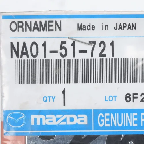 Miniatura 5 de Mazda Emblema - NA01-51-721A