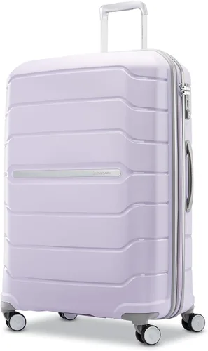 Miniatura 14 de Samsonite Freeform de carcasa rígida expandible con ruedas giratorias dobles, Negro