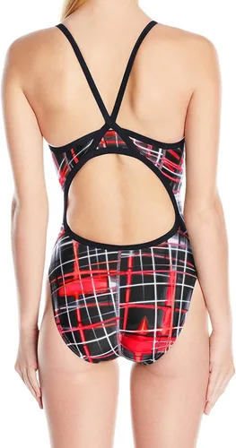Miniatura 2 de Speedo Powerflex Eco Laser Sticks Flyback - Traje de baño para mujer