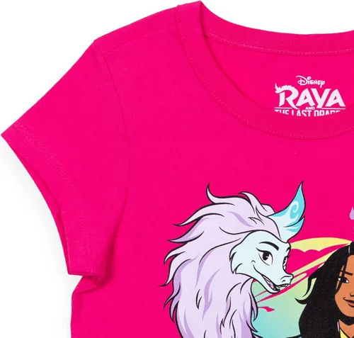 Miniatura 6 de Disney Princess Mulan - Paquete de 2 camisetas para niñas