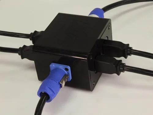 Miniatura 2 de Caja de descenso profesional de potencia Quad