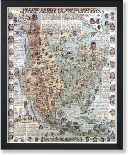 Miniatura 36 de Monem Art Mapa Monumental Vintage de Florencia Impresión - Póster de Viaje Retro - Arte de Italia - Gran Regalo para Hombres, Mujeres, Amantes