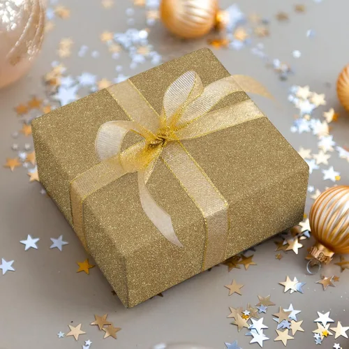 Miniatura 8 de CHIHUT Papel de Contacto con Purpurina Dorada Champán Despegar y Pegar Papel Tapiz con Purpurina Brillante Removible Autoadhesivo Papel Tapiz de Oro