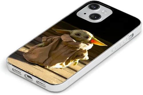 Miniatura 4 de ERT GROUP Caja del teléfono móvil para Xiaomi REDMI Note 10/10S Original y con licencia oficial Star Wars Patrón Baby Yoda 001 adaptado de manera