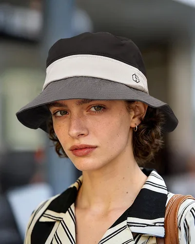 Miniatura 3 de Clakllie Cotton Fisherman Cap Unisex Bucket Hat Foldable Lightweight UV Protation Caps Hiking Travel Hats Outdoor Sports Cap