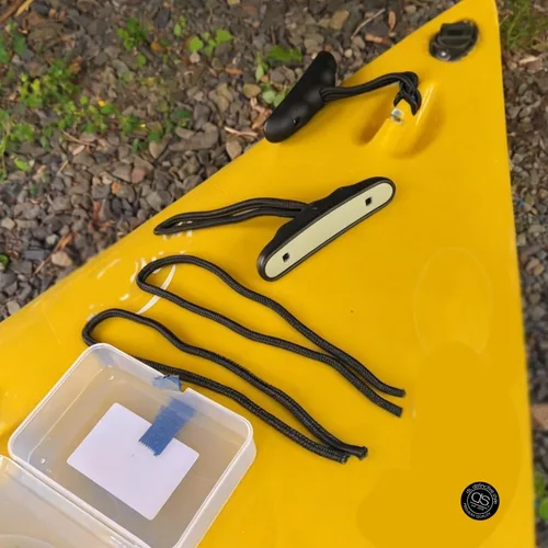 Miniatura 7 de DS. DISTINCTIVE STYLE Kayak Handles 2 Pieces Carry Handles Replacement Kayak Accessories Negro