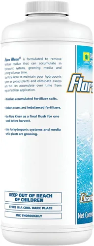 Miniatura 3 de General Hydroponics - Fertilizante para hidroponia para jardinería
