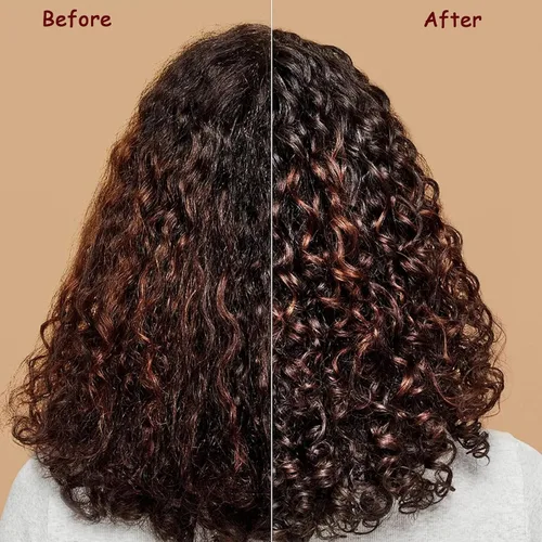 Miniatura 7 de Cepillo de pelo rizado, cepillo definidor de rizos, cepillo de pelo, flexible, mejora de rizos, reduce tirones (negro)