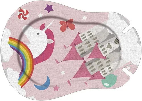 Miniatura 4 de Ortopad® Parches adhesivos de bambú para niñas, paquete de 30, tamaño mediano, hadas, estrellas arcoíris, fantasía