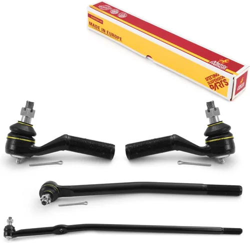 Miniatura 47 de Metrix Premium Chassis Parts - Juego de 4 barras de acoplamiento interior y exterior para Audi A3 15-16, Seat Leon 06-20 (México), 09-17 Volkswagen