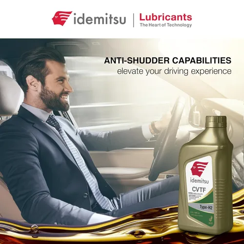 Miniatura 8 de Idemitsu CVT - Fluido de transmisión HCF-2, aceite de transmisión tipo H2 para transmisiones continuamente variables Honda (1 cuarto de galón)