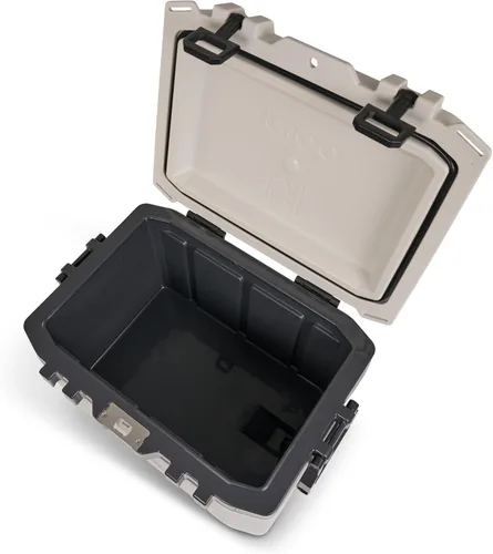 Miniatura 8 de Igloo Trailmate Cooler Cofre de hielo con carcasa dura aislada Hueso de 50 cuartos