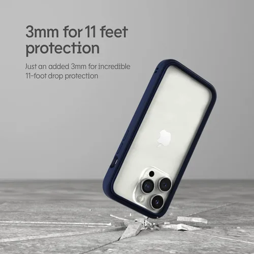 Miniatura 2 de RhinoShield Funda modular compatible con iPhone 14 Mod NX - Funda protectora personalizable absorbente de golpes resistente protección contra