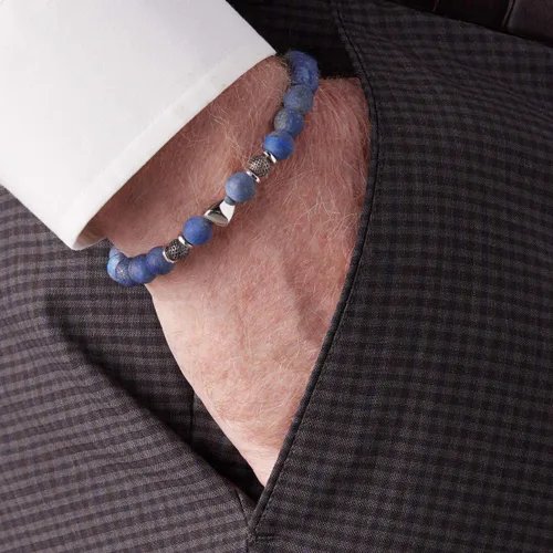 Miniatura 3 de Tateossian Nugget - Pulsera de cuentas para hombre