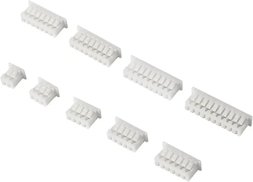 Miniatura 4 de Kit de conectores de 0.049 in con cable preprensado de 5.9 in 2/3/4/5/6/7/8/9/10/12 PIN compatible con conector JST GH Molex PicoBlade de 0.049 in