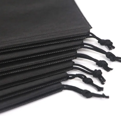 Miniatura 5 de 24 bolsas de viaje para zapatos no tejidas con cuerda para hombres y mujeres, grandes organizadores de bolsas de almacenamiento para zapatos