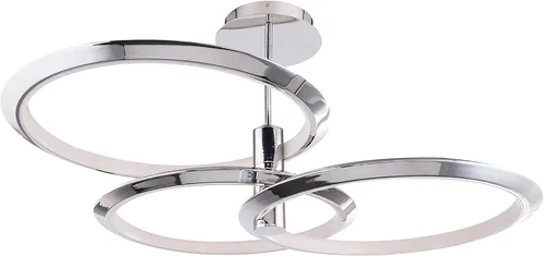 Miniatura 3 de WAC Lighting dweLED, colgante LED Solaris 40in 3000K en latón envejecido