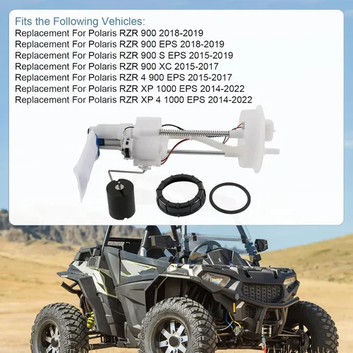 Miniatura 2 de 2205502 Reemplazo del conjunto de la bomba de combustible para Polaris RZR 900 EPS/XC/S EPS 2015-2019, Polaris RZR 4 900 EPS/1000 EPS 2014-2022, RZR