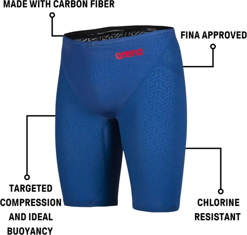 Miniatura 4 de ARENA Traje de baño Powerskin Carbon Glide Durable Swim Jammers competitivo Racing - Traje de baño atlético de resistencia