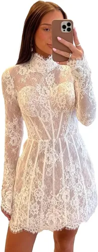 Miniatura 35 de Vestido de novia formal sin tirantes con encaje, largo de sirena para mujer 2019 WD162