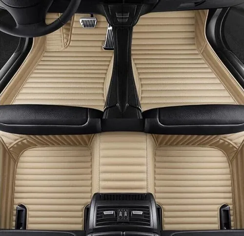 Alfombrillas personalizadas para el 99% de los automóviles, camiones y SUV, de cuero impermeable, forro de piso específico para vehículos