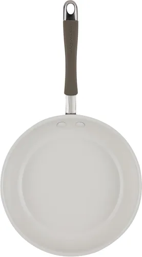 Miniatura 10 de Rachael Ray Cucina Juego de Utensilios de Cocina de Cerámica - 13 Piezas - Juego de Ollas y Sartenes de Cerámica con Sartenes Antiadherentes, Sartén