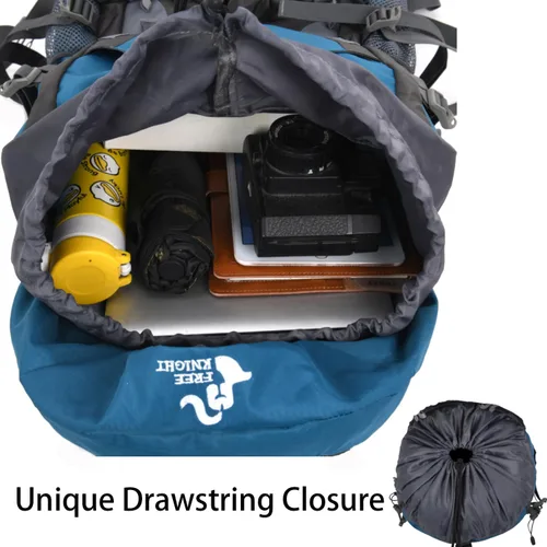 Miniatura 3 de Bseash - Mochila de 60 l para senderismo y campamento con cubierta contra la lluvia, mochila impermeable de gran capacidad para deportes al aire
