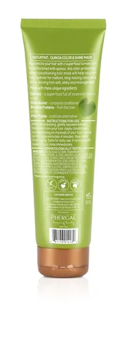 Miniatura 2 de Naturtint Mascarilla acondicionadora profunda para el cabello (5.07 onzas líquidas), color y brillo de quinua, ingredientes derivados