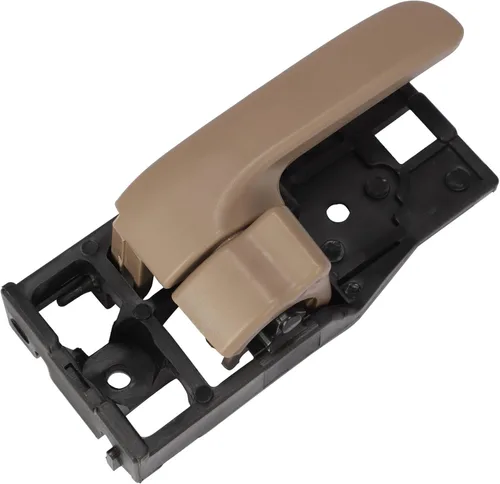 Miniatura 8 de SCITOO Manija de puerta interior para lado del pasajero compatible con Toyota 2000-2006 para Tundra gris parte delantera derecha