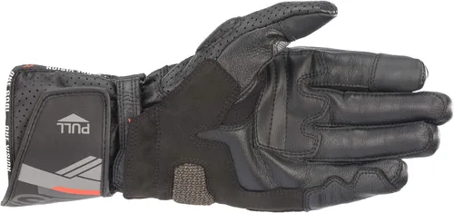 Miniatura 2 de Alpinestars Guantes SP-8 V3, cuero de guantelete completo, certificado CE, ajuste inspirado en la carrera, protección de nudillos, palma reforzada