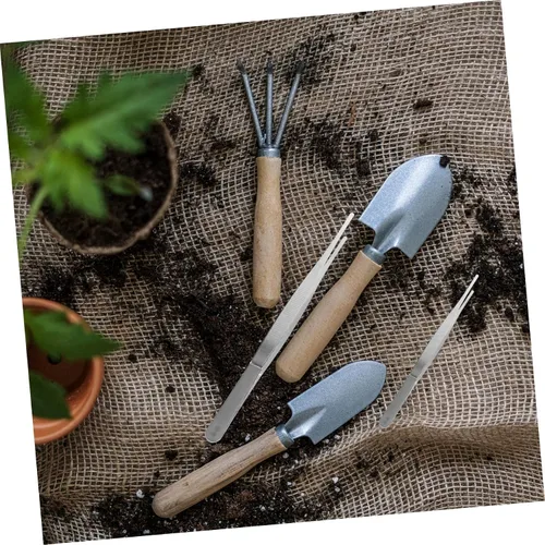 Miniatura 9 de 4 pinzas de acero inoxidable para jardinería suculenta, puntas curvas y rectas para proyectos de cuidado de plantas de precisión y herramientas