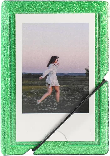 Miniatura 25 de Mini álbum de fotos Polaroid pequeño de 2x3 para película de cámara de 3 pulgadas Fujifilm Instax Mini 12 11 9 99 8 7+ 40 EVO, HP Sprocket, tarjetas